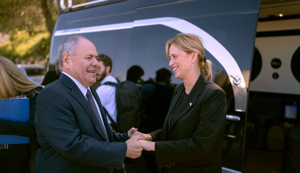 Bildungsministerin Prien in Israel Bildungsministerin Prien in Israel