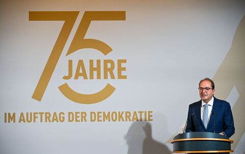 Festakt 75 Jahre Bundesamt für Verfassungsschutz