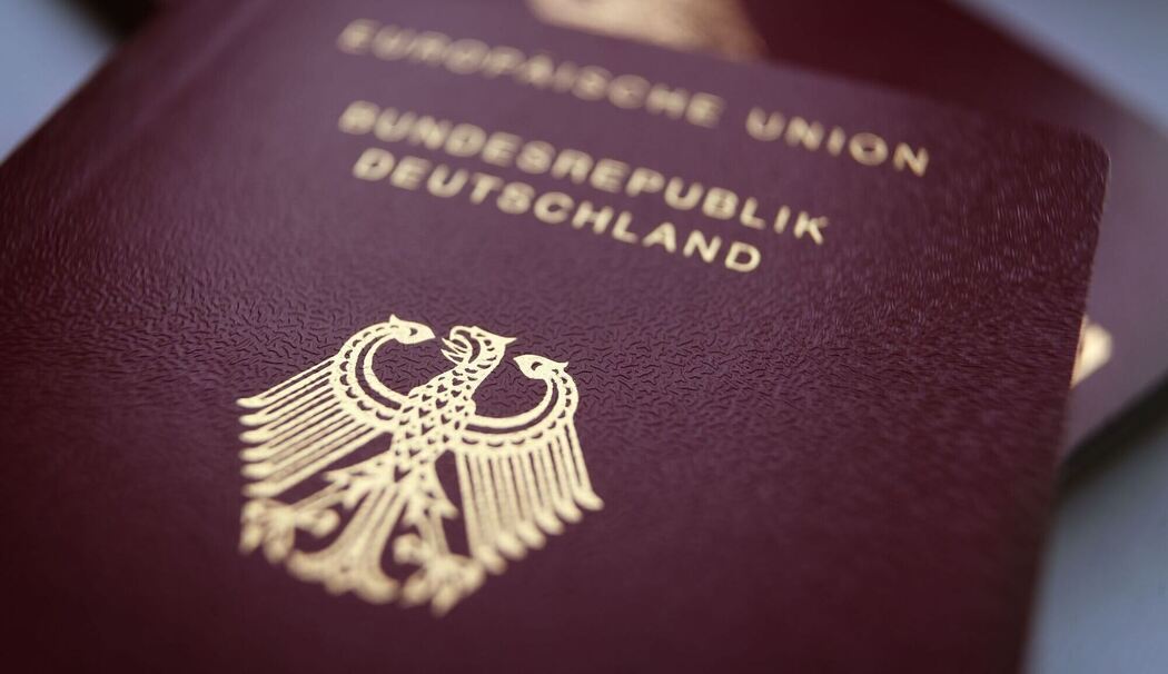 Deutscher Reisepass Deutscher Reisepass