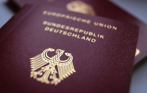 Deutscher Reisepass