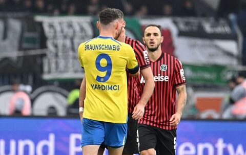 Eintracht Braunschweig - Hannover 96