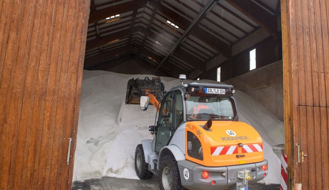 Winterdienste in Sachsen-Anhalt auf Winter gut vorbereitet Winterdienste in Sachsen-Anhalt auf Winter gut vorbereitet