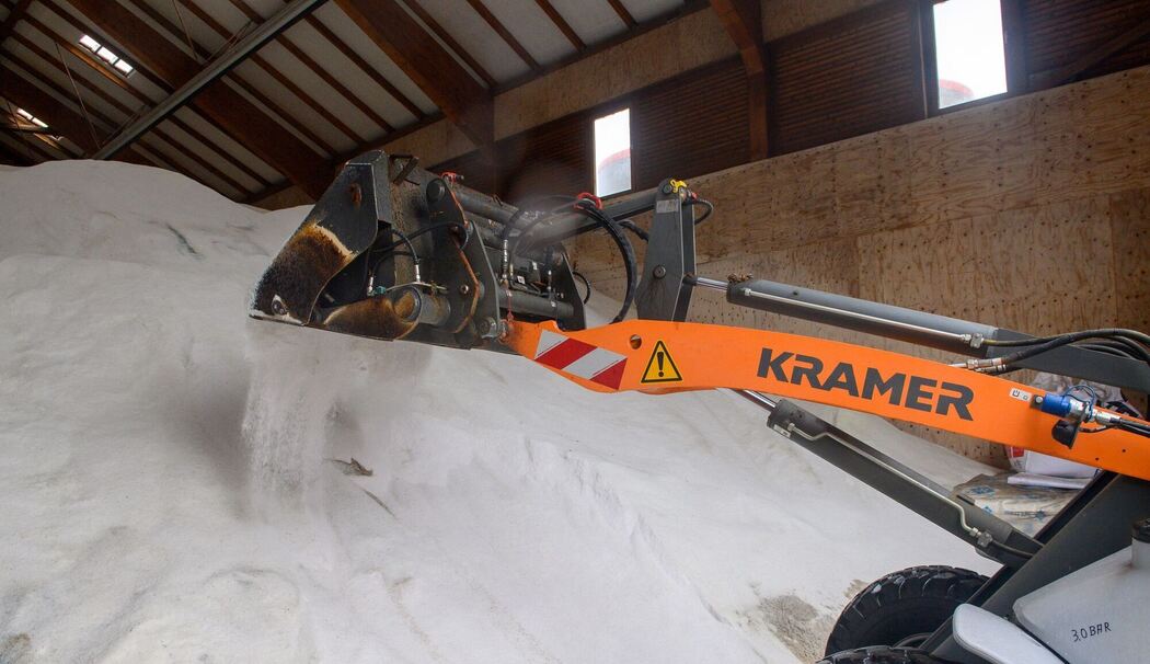 Winterdienste in Sachsen-Anhalt auf Winter gut vorbereitet Winterdienste in Sachsen-Anhalt auf Winter gut vorbereitet