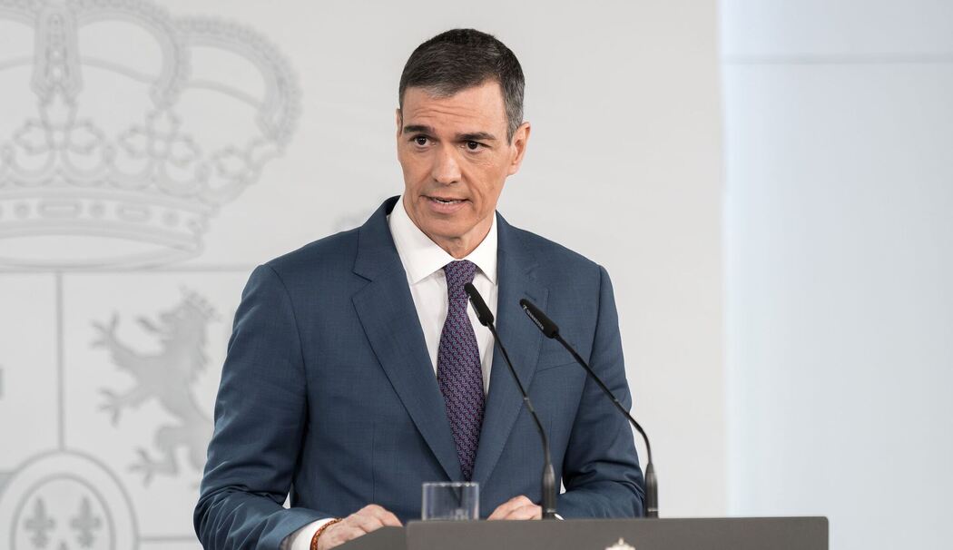 Spaniens Ministerpräsident Pedro Sánchez Spaniens Ministerpräsident Pedro Sánchez
