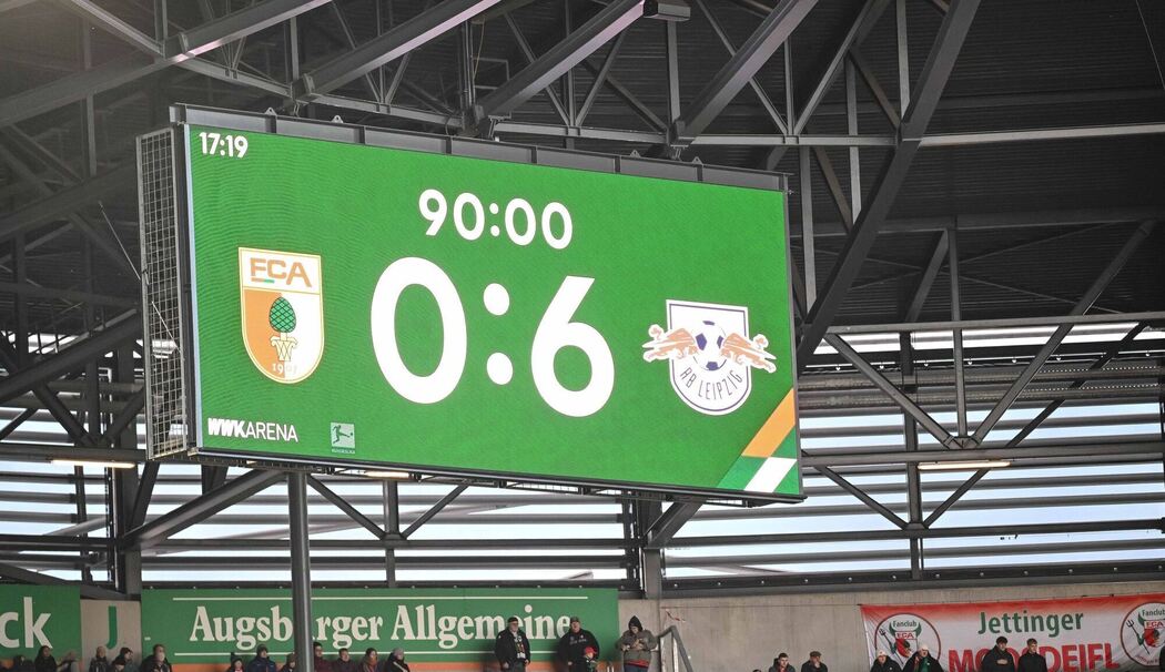 FC Augsburg - RB Leipzig FC Augsburg - RB Leipzig