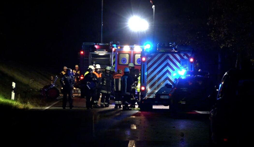 Zwei Tote bei Frontalzusammenstoß in der Oberpfalz