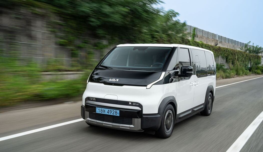 Der neue elektrische PV5 von Kia