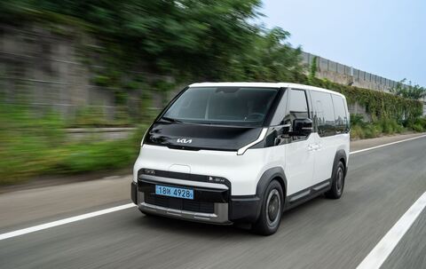 Der neue elektrische PV5 von Kia