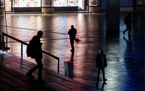 Sicherheit im öffentlichen Raum