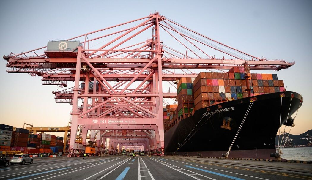 Containerhafen Busan Containerhafen Busan