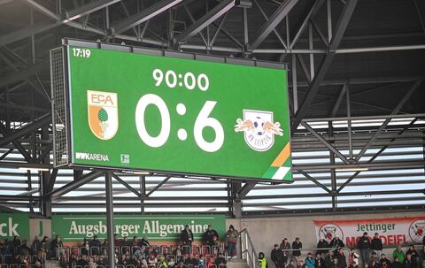 FC Augsburg - RB Leipzig