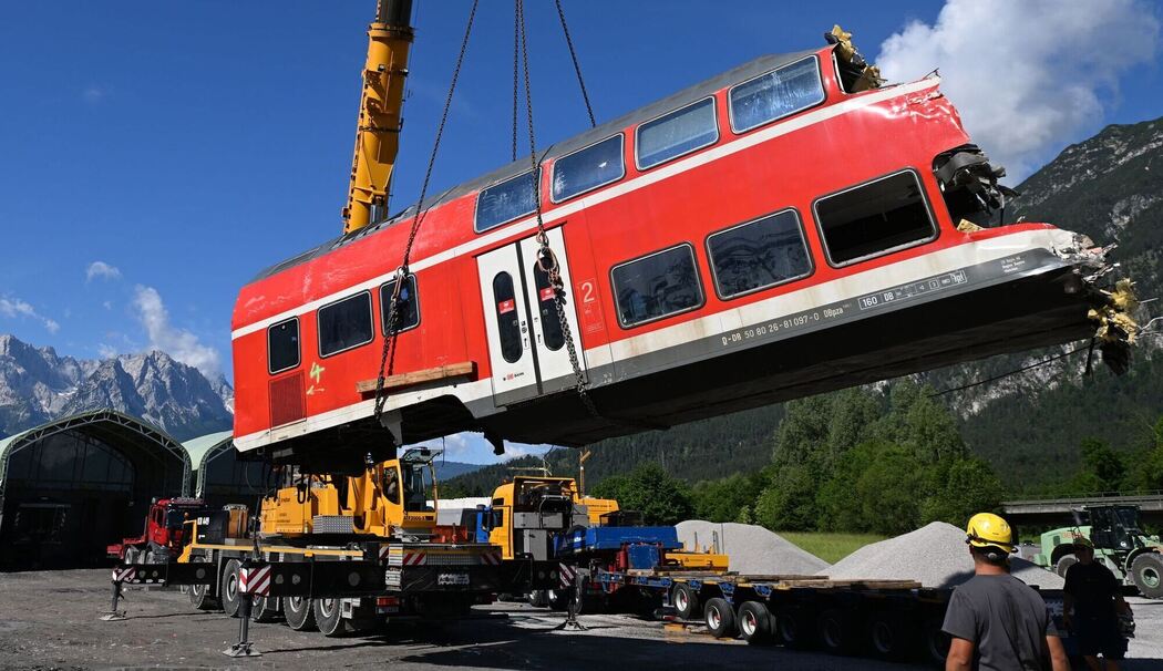 Zugunglück von Garmisch-Partenkirchen