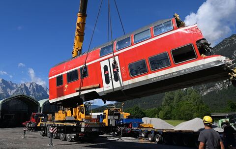 Zugunglück von Garmisch-Partenkirchen