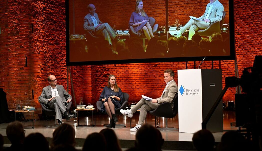 Verleihung Bayerischer Buchpreis Verleihung Bayerischer Buchpreis