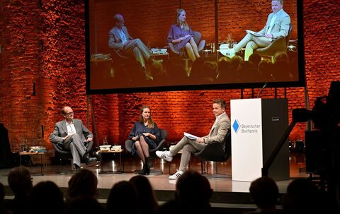 Verleihung Bayerischer Buchpreis