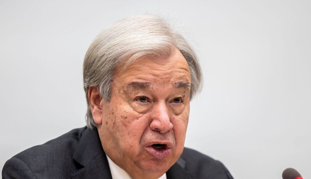 UN-Generalsekretär Guterres UN-Generalsekretär Guterres