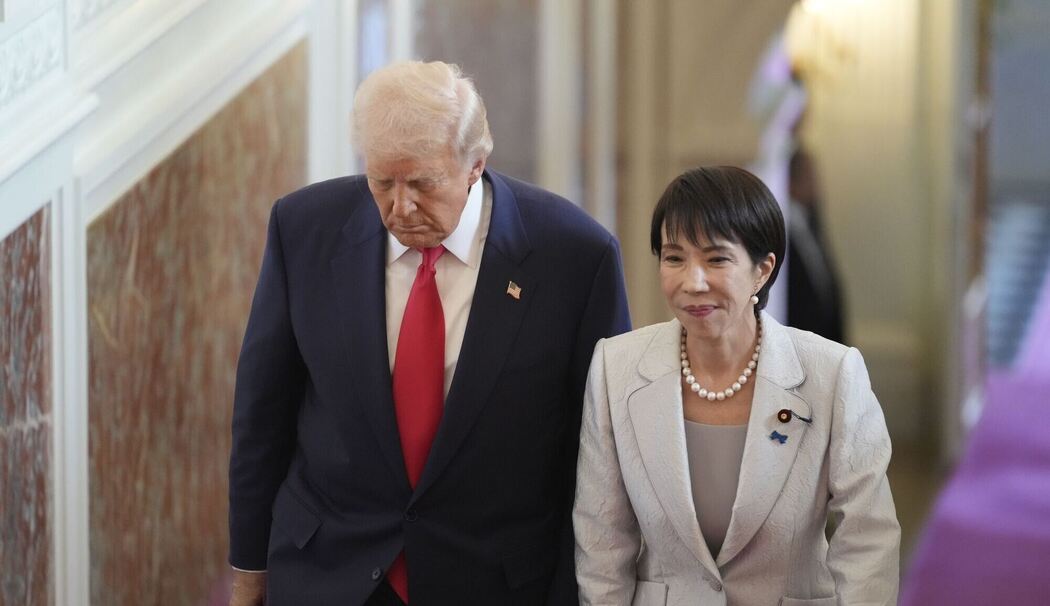 US-Präsident Trump in Japan US-Präsident Trump in Japan