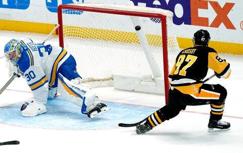 Pittsburgh Penguins - St. Louis Blues