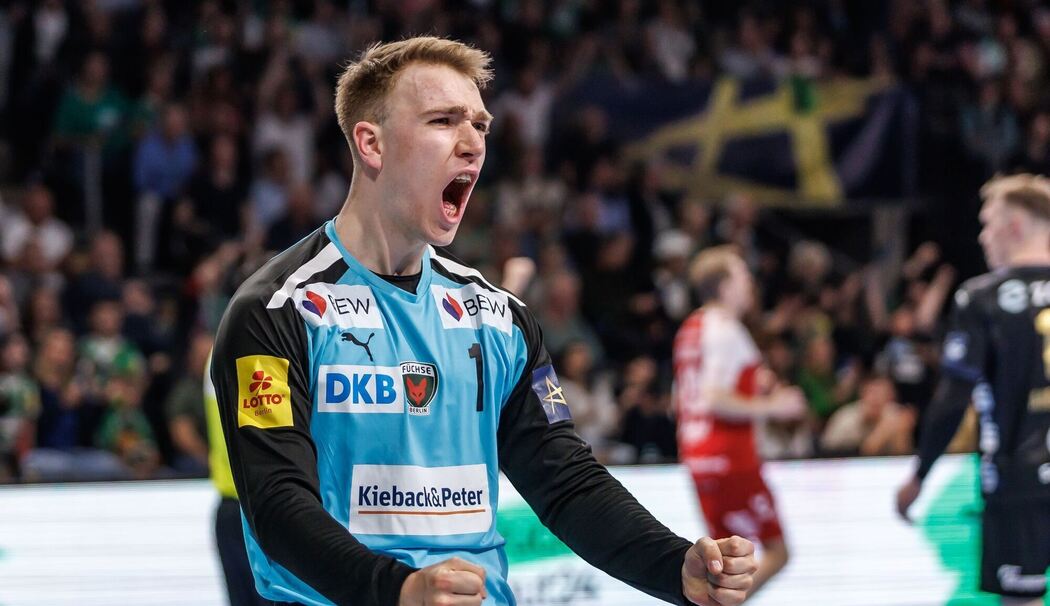 Füchse-Keeper Lasse Ludwig Füchse-Keeper Lasse Ludwig