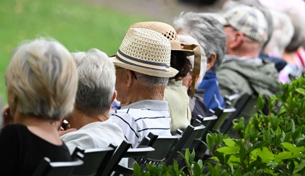 Rentnerinnen und Rentner