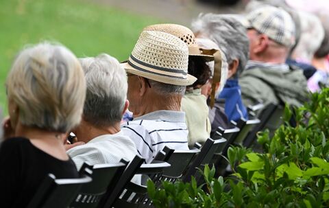 Rentnerinnen und Rentner