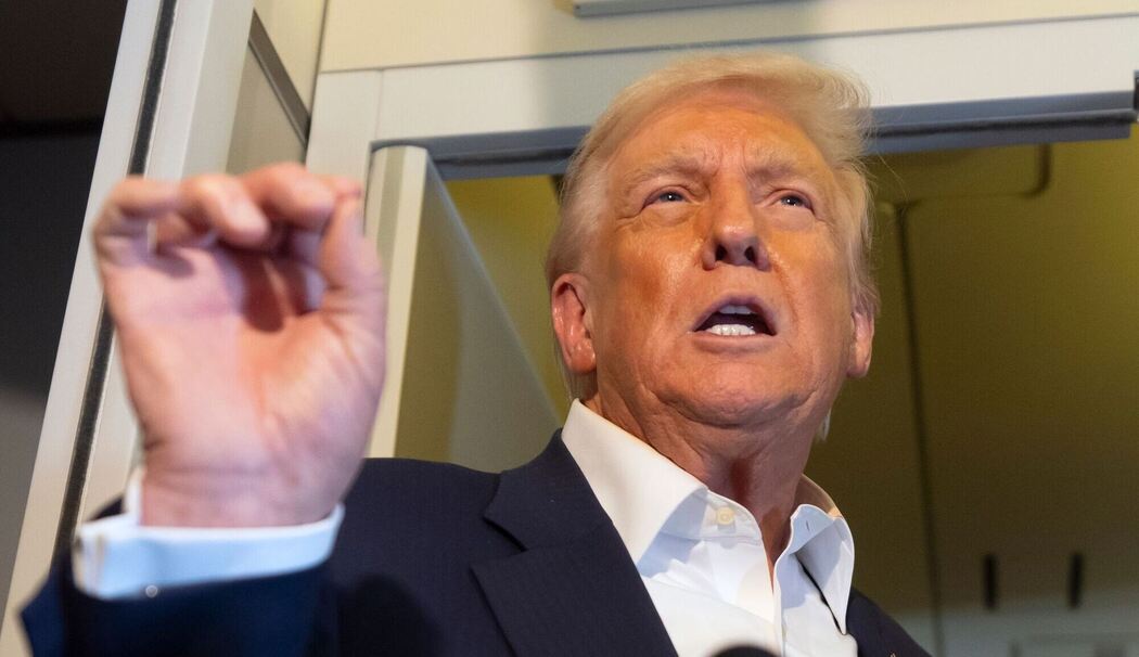 US-Präsident Trump in Japan US-Präsident Trump in Japan