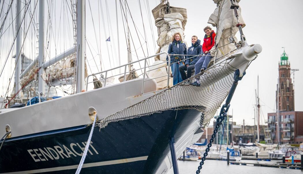 «High Seas High School» - das segelnde Klassenzimmer