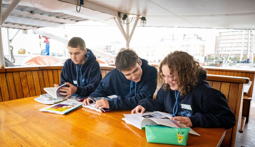 «High Seas High School» - das segelnde Klassenzimmer