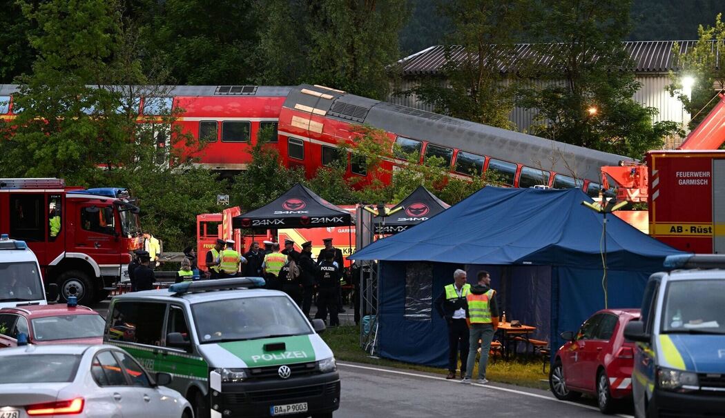 Zugunglück in Garmisch-Partenkirchen