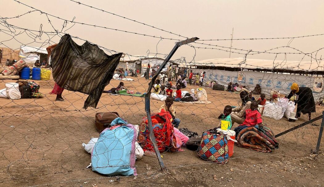 Flüchtlinge aus dem Sudan