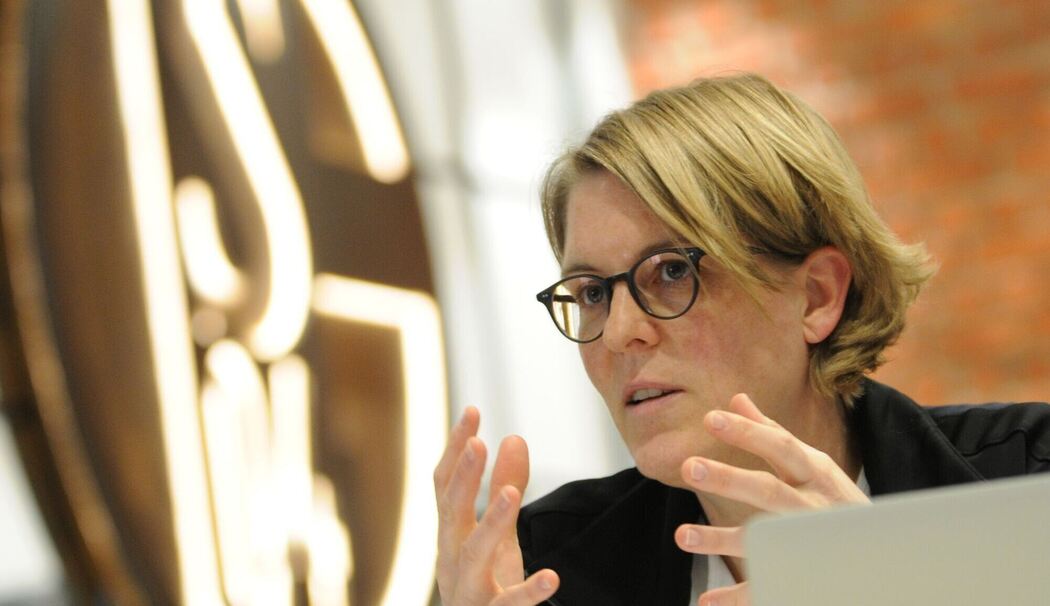 Schalke-Vorständin Rühl-Hamers