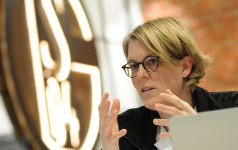 Schalke-Vorständin Rühl-Hamers