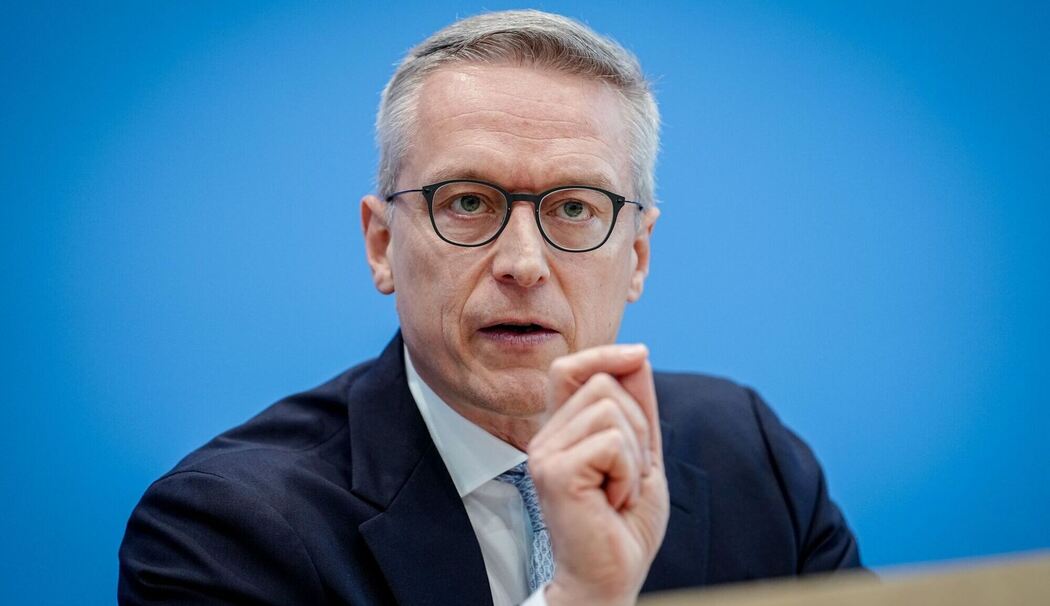 Bundesdigitalminister Karsten Wildberger (CDU) (Archivbild) Bundesdigitalminister Karsten Wildberger (CDU) (Archivbild)