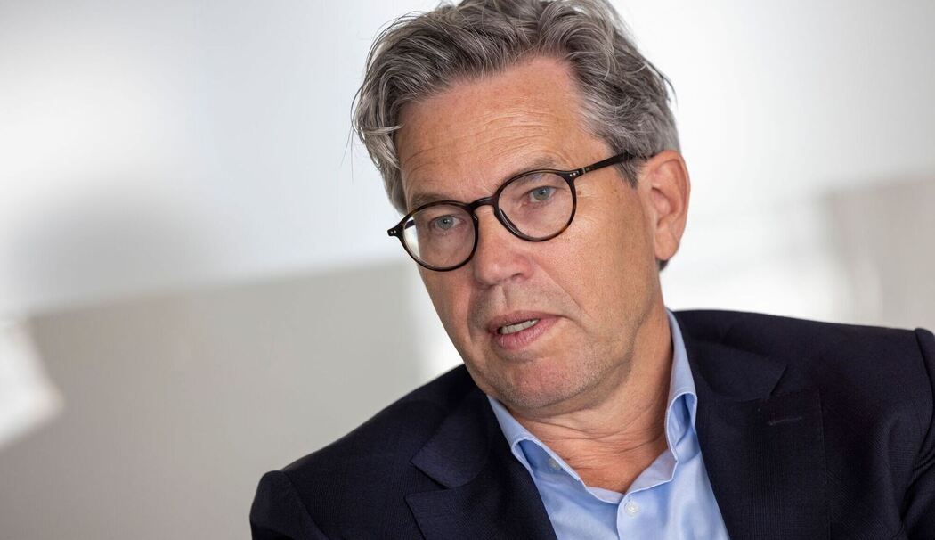 Vodafone-Deutschlandchef Marcel de Groot (Archivbild) Vodafone-Deutschlandchef Marcel de Groot (Archivbild)