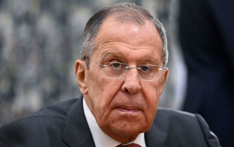 Russlands Außenminister Sergej Lawrow