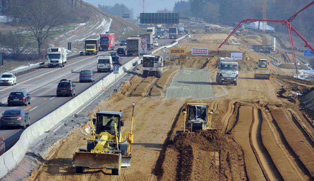 Baustellen Bayern Baustellen Bayern