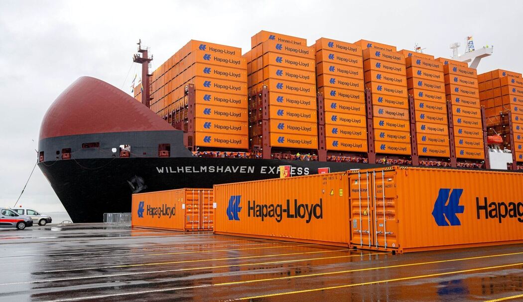 Hapag-Lloyd tauft XXL-Containerschiff «Wilhelmshaven Express»