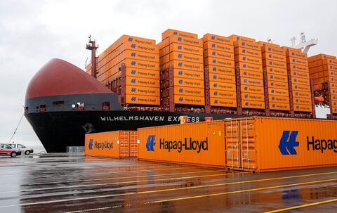 Hapag-Lloyd tauft XXL-Containerschiff «Wilhelmshaven Express»