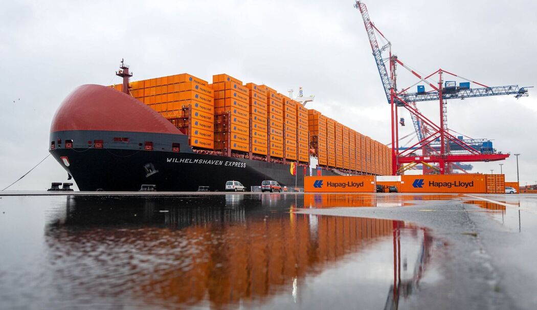 Hapag-Lloyd tauft XXL-Containerschiff «Wilhelmshaven Express»