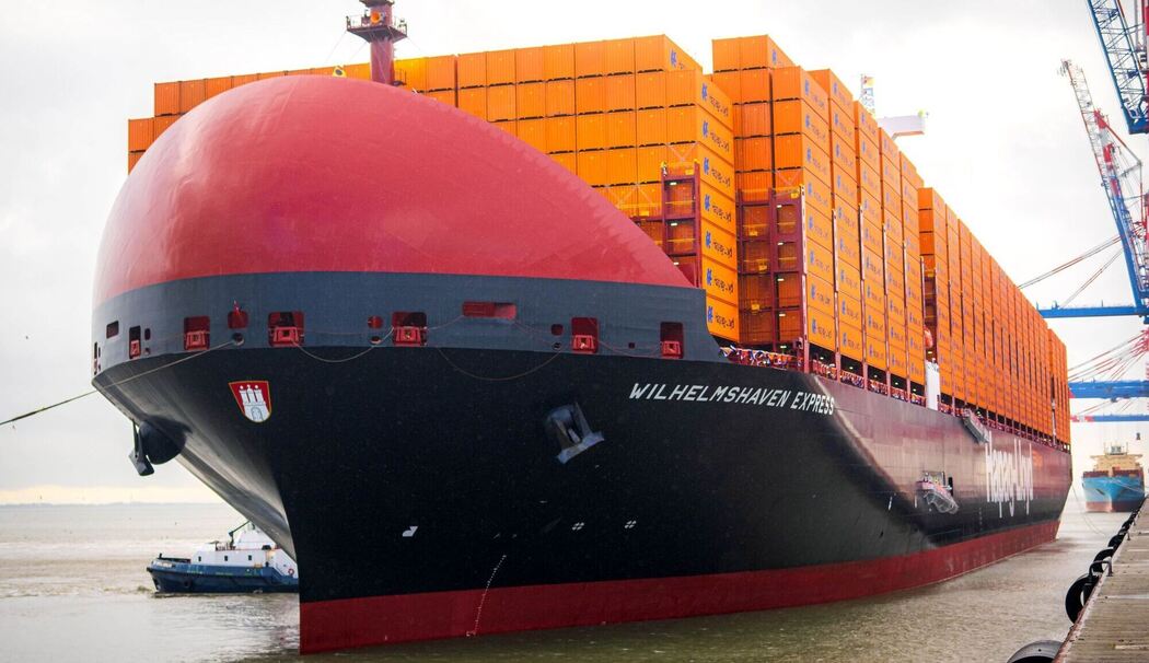 Containerschiff «Wilhelmshaven Express»