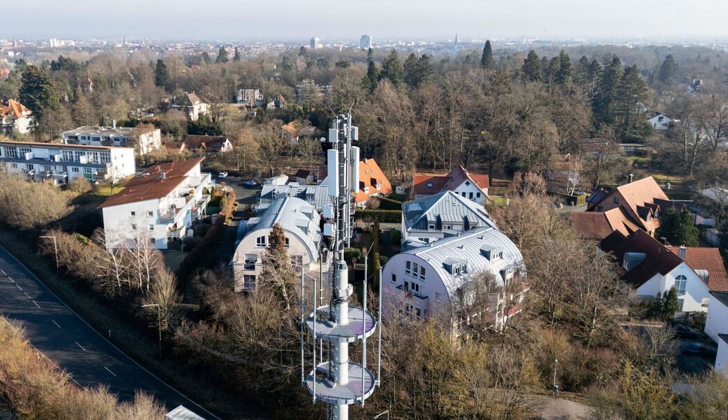 Mobilfunkmast der Telekom Mobilfunkmast der Telekom