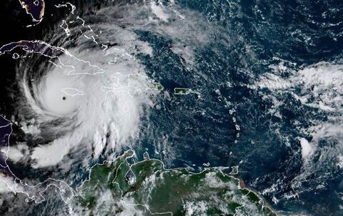 Hurrikan «Melissa»