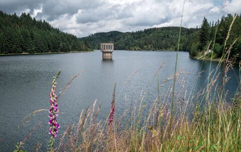 Trinkwassertalsperre Mauthaus, Ködeltalsperre