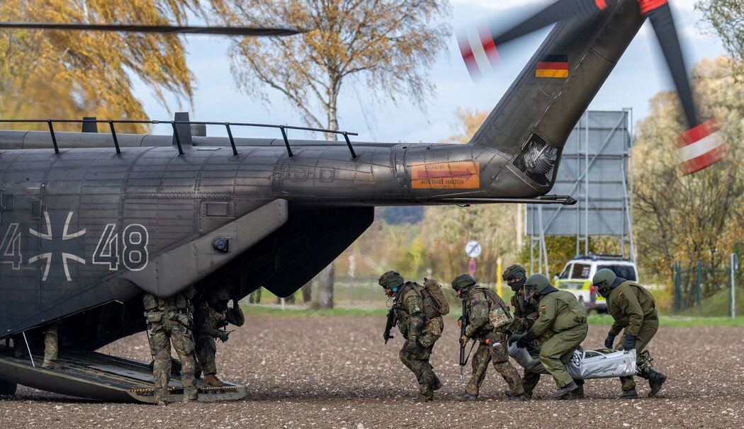 Medien-Tag zur Großübung "Marshal Power" Medien-Tag zur Großübung "Marshal Power"