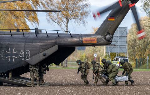 Medien-Tag zur Großübung &quot;Marshal Power&quot;