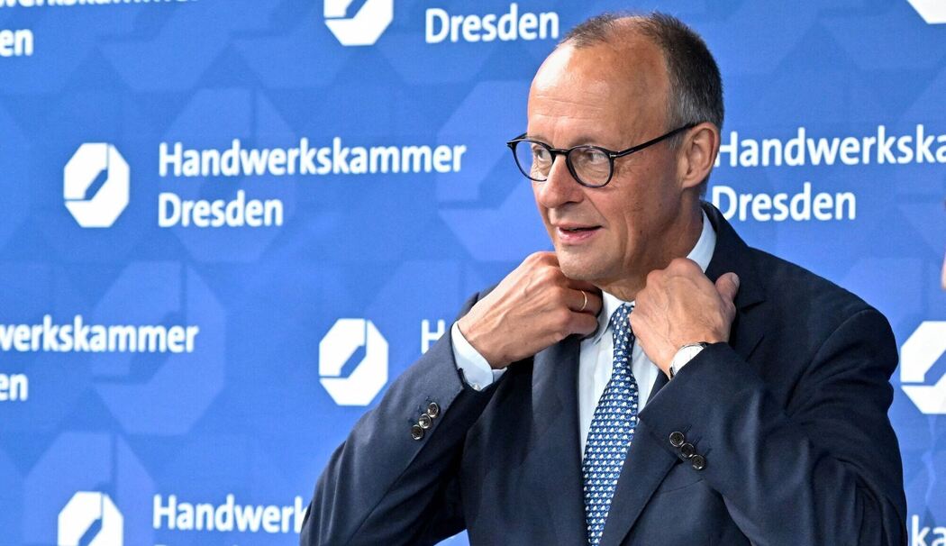 Antrittsbesuch des Bundeskanzlers in Sachsen