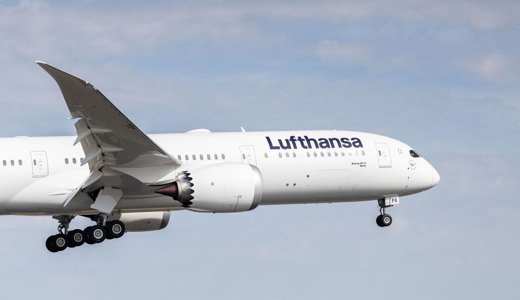 Lufthansa-Maschine