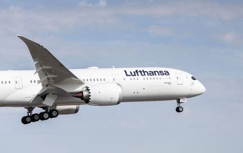 Lufthansa-Maschine