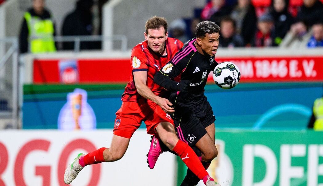 1. FC Heidenheim - Hamburger SV