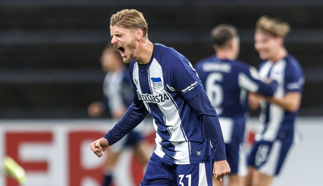 Hertha BSC - SV Elversberg Hertha BSC - SV Elversberg